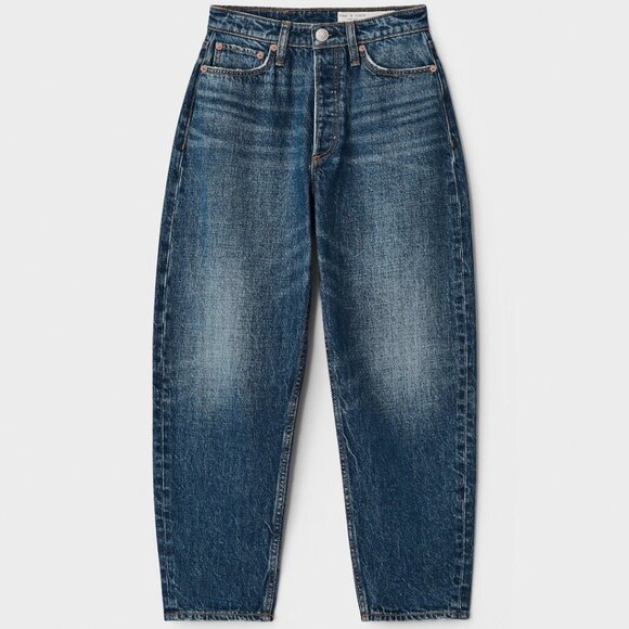 Rag & Bone Alissa Barrel Jeans Size 27 - Picture 2 of 12